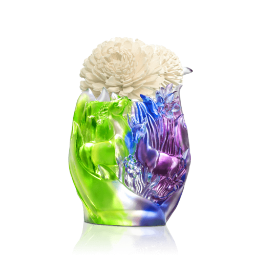 EP Sola Wood Flower Natural Lazurite Diffuser Passionne Purple/Green